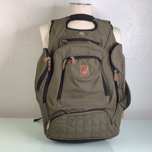 SwissGear Bags Swiss Gear Ngg Edition Military Green Multiple